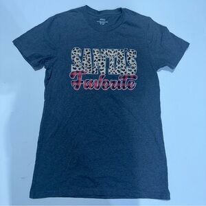 Santa‘s favorite women’s T-shirt size small ￼